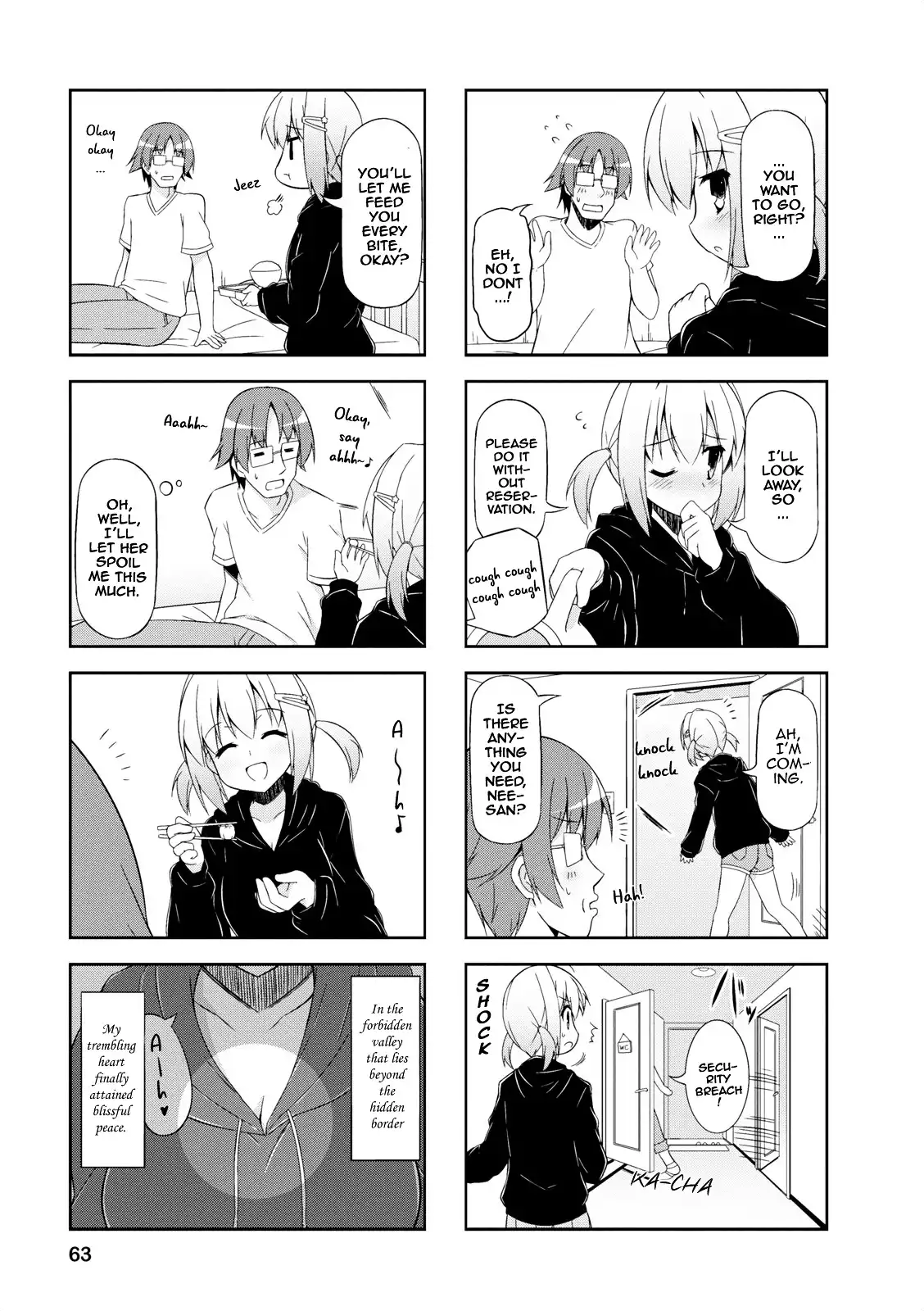 Nakahara-kun no Kahogo na Imouto Chapter 6 3